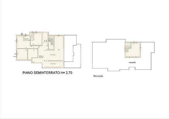 Plan-Kellergeschoss-Mansarde-piantina-piano-scantinato-mansarda