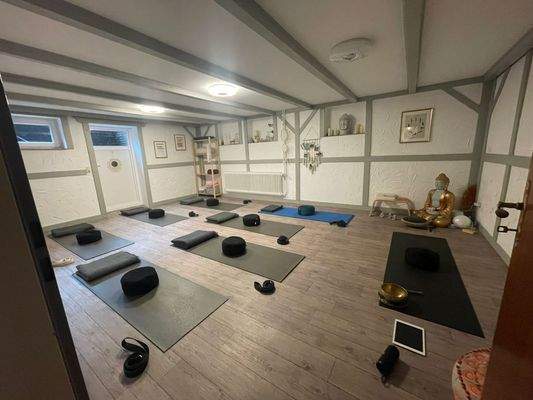 Yogaraum Keller