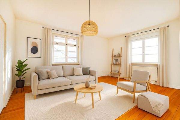 Wohnzimmer (Visualisierung)