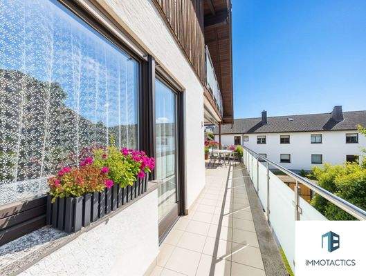 Terrasse  - (KI generiert)