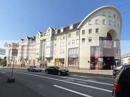 Außenansicht Wohn- und Geschäftshaus