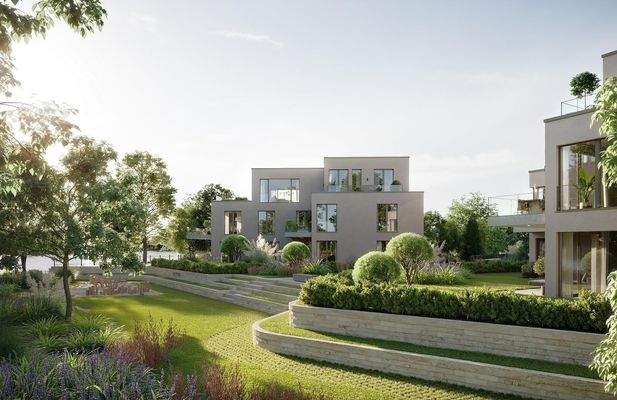 Fabelhafte Wasserwohnlage