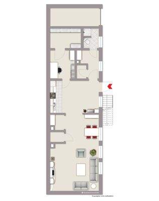 Grundriss Nebengebäude EG