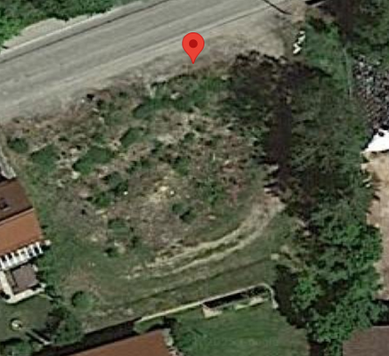 Das Grundstück - Bild aus Googlemaps