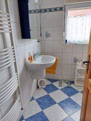 Duschbad im Dachgeschoss