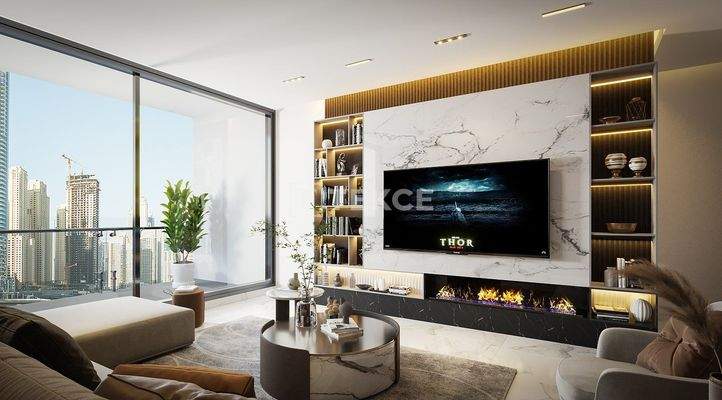 Modern Flats with Post-Handover Payment Plan in JVC