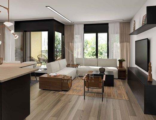 Hochmoderne Annehmlichkeiten für exklusives Wohnen