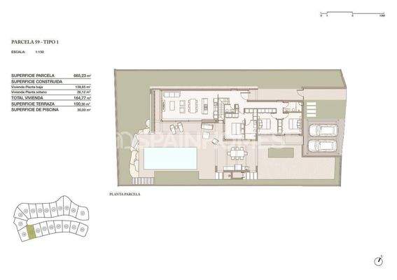 3 and 4-Bedroom Villas in San Miguel de Salinas with Pool