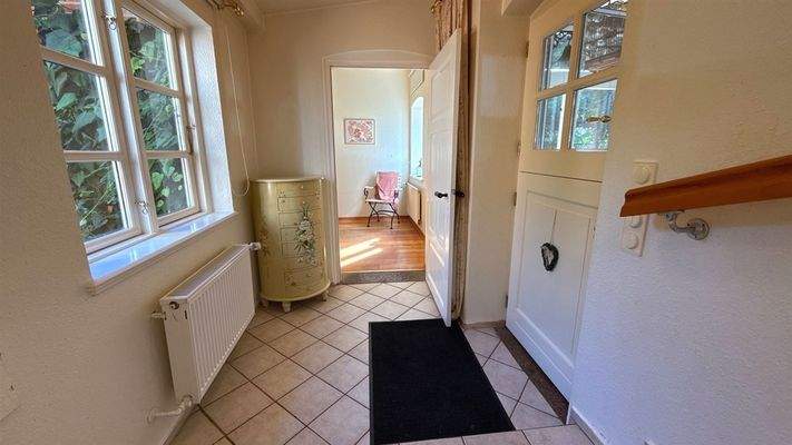 Zugang zum Gästehaus