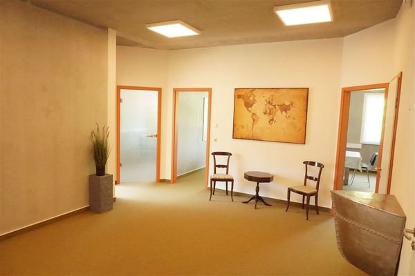 Büroflur Bild II