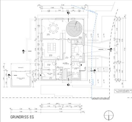 Grundriss Erdgeschoss 