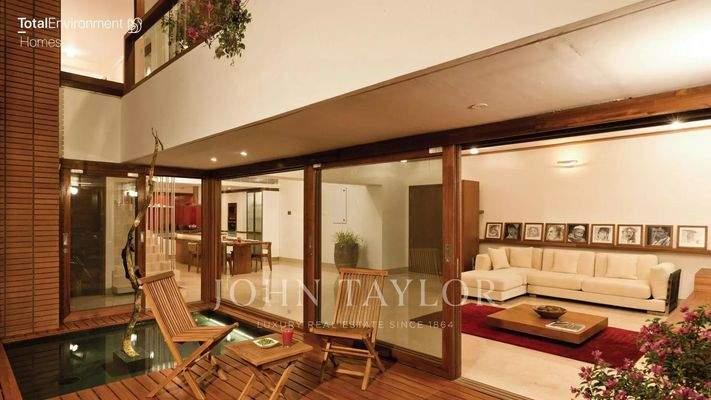 Exercise room Wooden floor