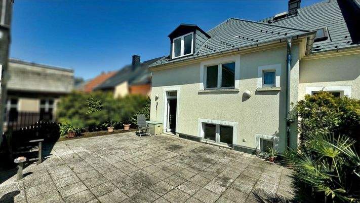 Terrasse Im Obergeschoss