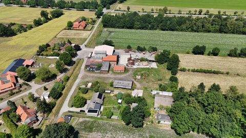 Heemsen Halle, Heemsen Hallenfläche