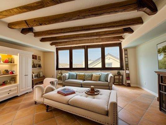 1. OG Schlafzimmer Ansicht 1 - Homestaging