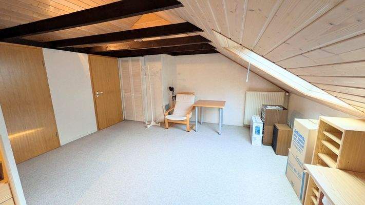 ausgebauter Spitzboden