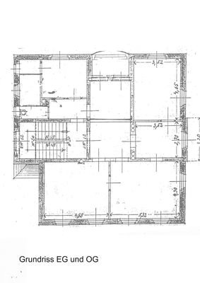 Grundriss EG + OG