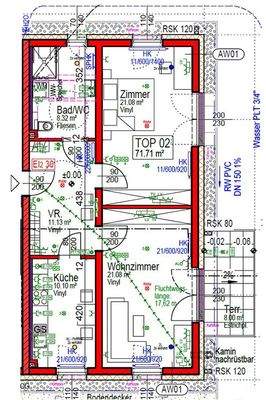 Wohnhausanlage in Mittergrabern