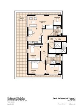 Grundriss_Penthouse-Wohnung_Staffelgeschoß_Variante 3