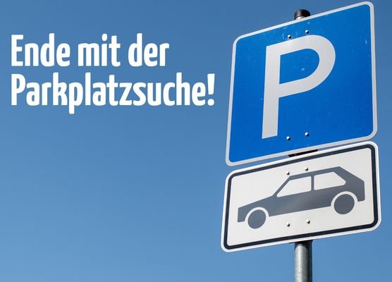 Ende mit der Parkplatzsuche