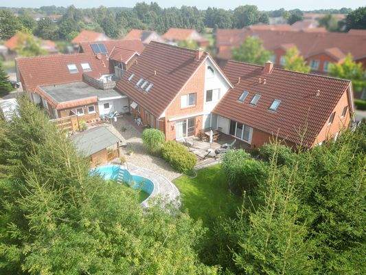 Wohnhaus Rückansicht