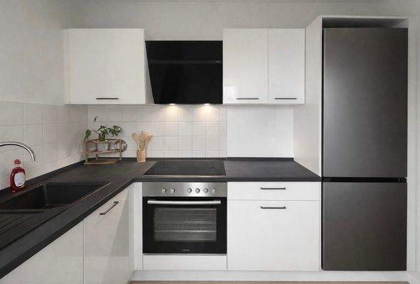 Küche vom akt. Mieter