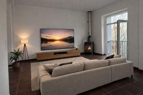 KI Beispiel: Wohnzimmer