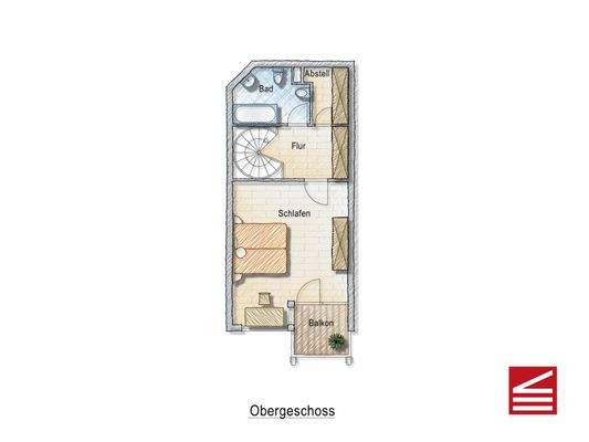 Grundriss OG