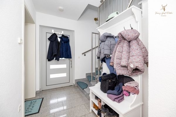 Eingangsbereich mit Garderobe
