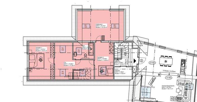 WHG 2 - Dachgeschoss