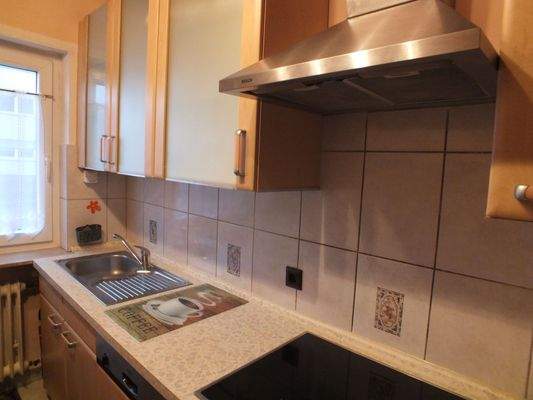 Küche Ansicht rechts