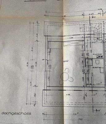 Grundriss Dachgeschoss