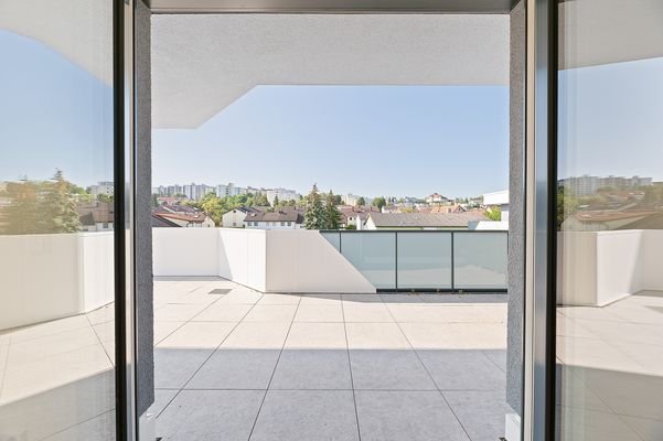 Penthouse Dachterrasse