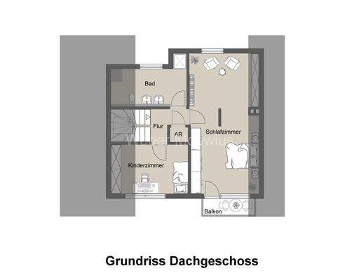 3472 Grundriss Dachgeschoss