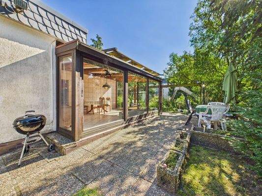 Ansicht Wintergarten