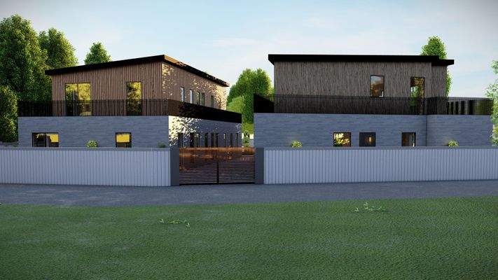 Visualisierung Neubauprojekt Breimer Lofts