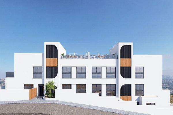 Spacious Apartments with Rooftop Pool in Benijófar