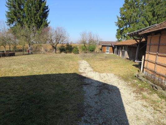 ruhige und idyllische Lage 