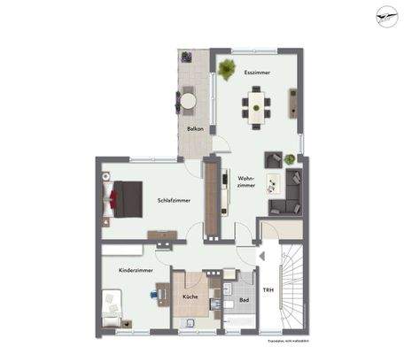 Obergeschoss (Altbau)