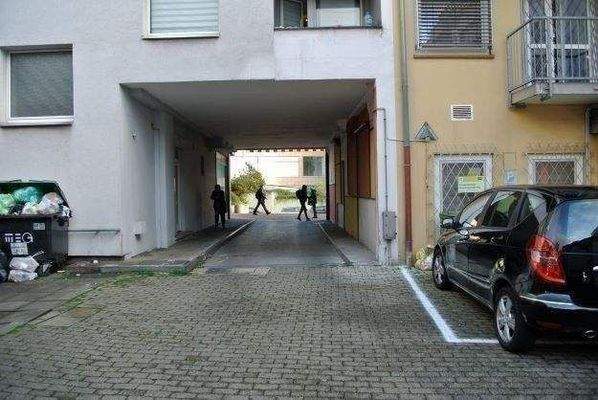 Zufahrt zum Hinterhof