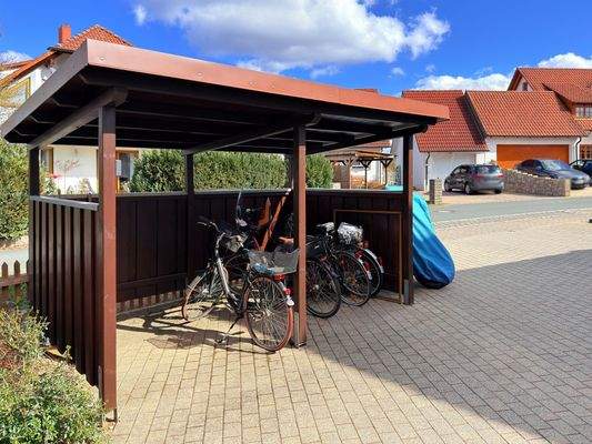 Fahrradunterstand