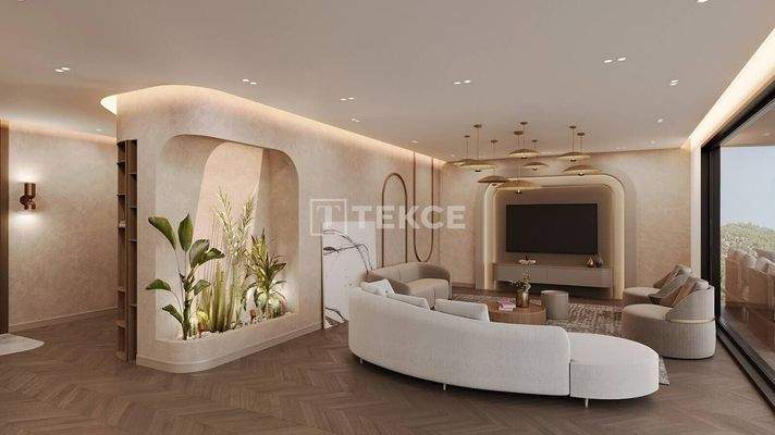 Detached Villas with Swimming Pools in Bodrum Center