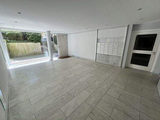 Eingangsbereich Haus