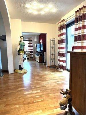 Übergang Wohn-Essbereich