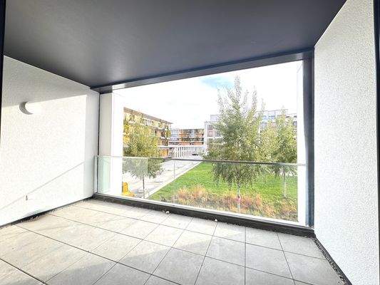 Blick von der Loggia