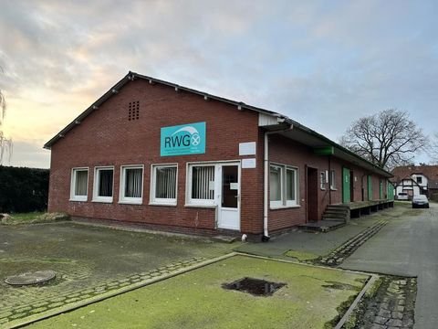 Westerstede-Eggeloge Halle, Westerstede-Eggeloge Hallenfläche