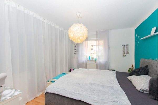 5. Schlafzimmer Wohnung 1