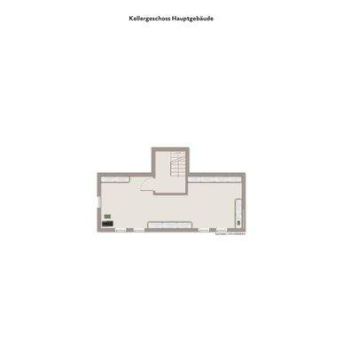 Kellergeschoss (Hauptgebäude)