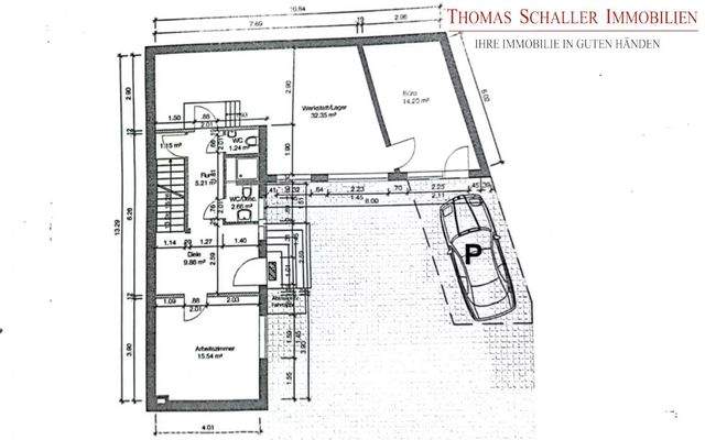 Grundriss EG und Gewerbe