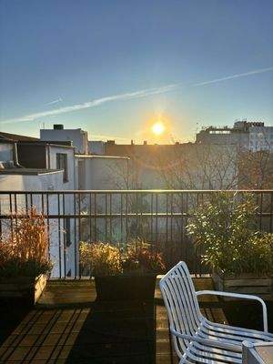 Dachterrasse